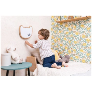 Baby Art Wall Music box wooden mūzikālā rotaļlieta