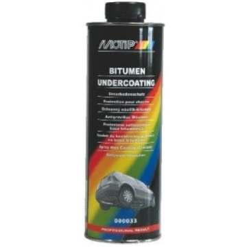 MOTIP bituma mastika, 1000ml melna