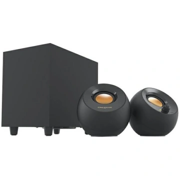 CREATIVE Pebble Plus desktop speakers with subwoof