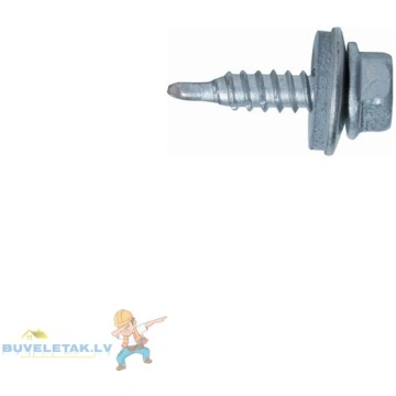 Skrūve jumta 4.8x28 Zn 12024
