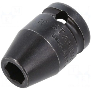 Socket: 6-angles | socket spanner,impact | HEX 10m