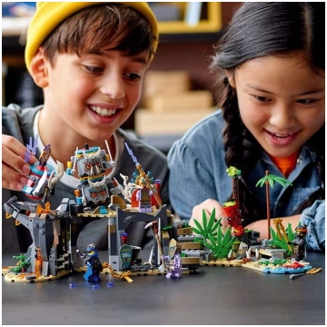 LEGO 71747 NINJAGO The Keepers Village Building Se