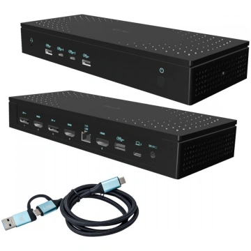 i-tec Universal 5x 4K/60Hz Display Docking Station