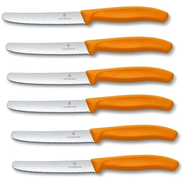 Victorinox Swiss Classic oranžais tomātu nazis, vi