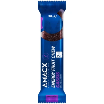 Enerģijas batoniņš Amacx Energy Fruit Chew 38 g Ca