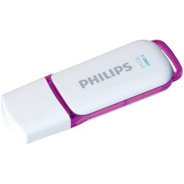 Philips USB 3.0 Flash Drive Snow Edition (violeta)