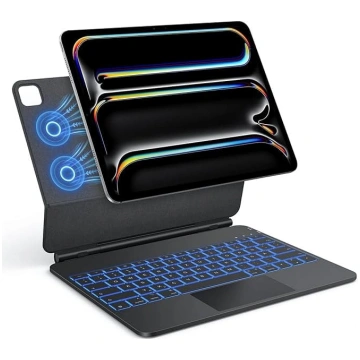 TECURS Keyboard Case for iPad Pro 13 Inch (M5/M4, 