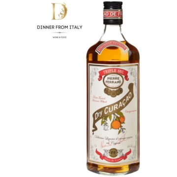 Triple Sec Dry Curacao Liqueur Pierre Ferrand 70cl
