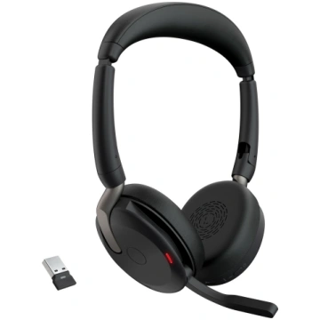 Jabra Headset Evolve2 65 Flex USB-A UC Stereo WLC 