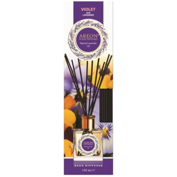 Mājas parfimērija ar kociņiem Areon Violet Natural