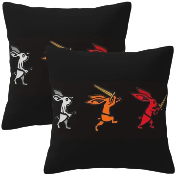 Rabbit Trio Kingdom Come Deliverance Ii 2 Pcs Squa
