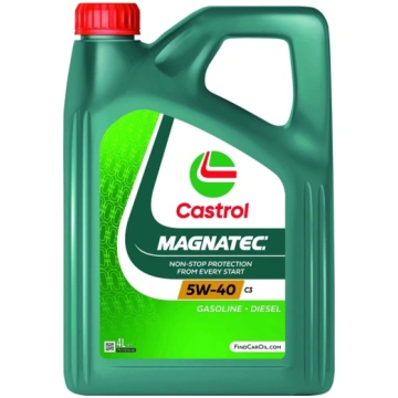 CASTROL Motoreļļa Castrol Magnatec C3 5W - 40, sin