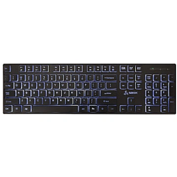 Sbox K-22 Keyboard US Black T-MLX58970