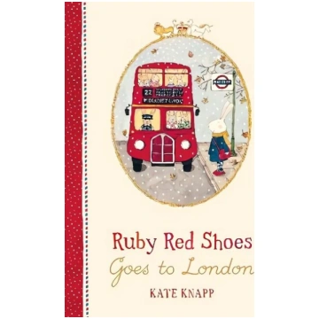 Ruby Red Shoes Goes To London