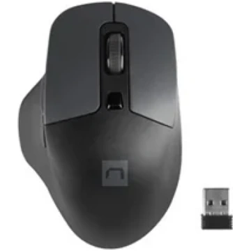 Natec Mouse, BlackBird 2, Silent, Wireless, 1600 D