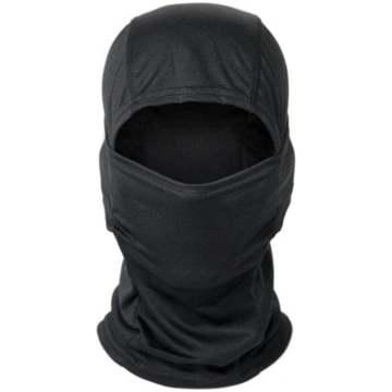 TAKTISKĀ UNIVERSĀLĀ BALACLAVA C47, melna Nav norād