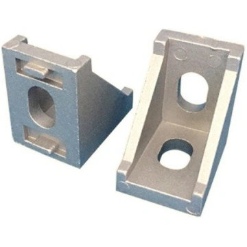 Corner bracket 28x28mm for aluminum profiles 2020 