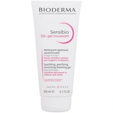 Gēla mazgāšanas līdzeklis - BIODERMA - Sensibio DS