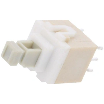 Switch: keypad; Pos: 2; DPDT; 0.1A/32VDC; white; n