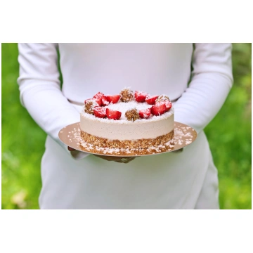 Raffaello cake RawCake.lv