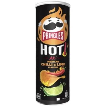 Pringles Hot CHILI & LIME 160 g