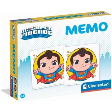 Clementoni Memo DC Super Friends 509894 (800512518
