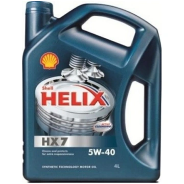 SHELL HELIX HX7 5W40 4L, 5W-40