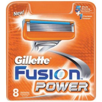 Gillette Fusion Power razor cartridge 8 pcs ( 7702