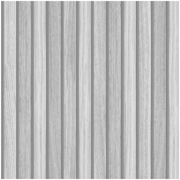 WALLPAPER 119613 WOODEN SLAT - GREY 119613 (501158