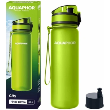 Ūdens filtra pudele 0,5L Aquaphor City
