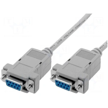 Cable | D-Sub 9pin socket,both sides | 2m | null-m