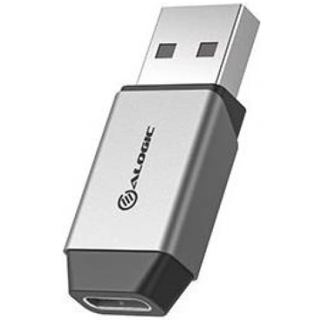 Alogic Adapter USB-A - USB-C ultra Mini space grau