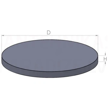 Dzelzsbetona groda pamatne KCD 20 2500x120mm 15072