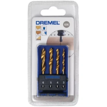 636 Urbju komplekts kokam, DREMEL 26150636JA