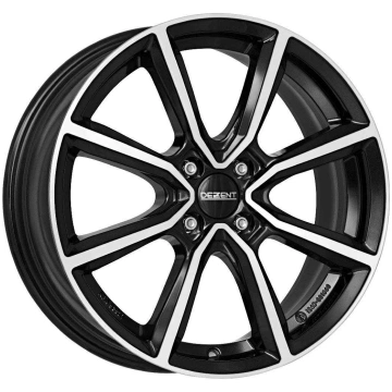 Dezent TN dark Black/polished 6x15 4x100 ET45 CB60