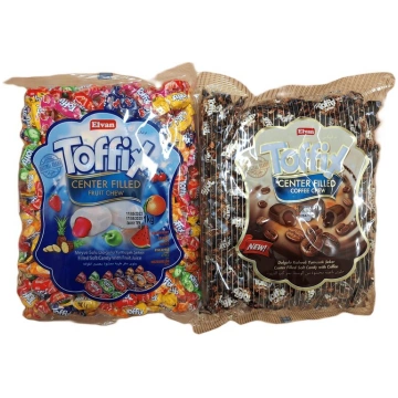 Konfekšu Komplekts "Toffix" Mīkstas karameles konf