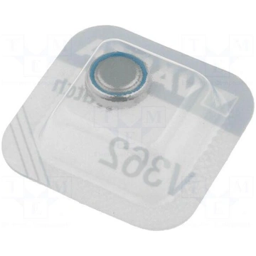 Battery: silver | 1.55V | SR58,coin | Batt.no: 1 |
