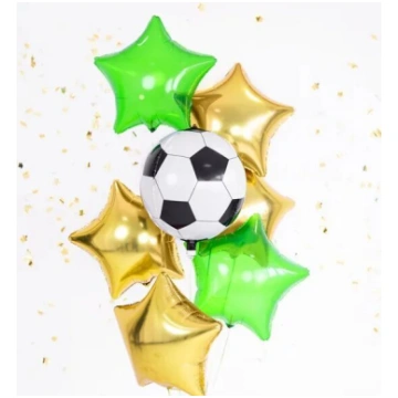 Balonu komplekts " Futbola bumba"