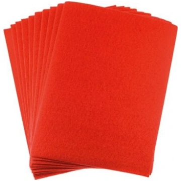 BREWIS Filc F410-4 A4 czerwony 2mm Brewis 00080BRW