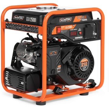 Invertora benzīna ģenerators DAEWOO GDA 2500i