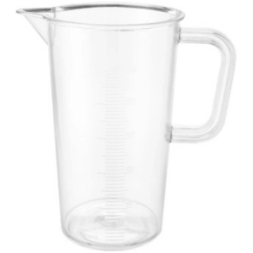 Mērtrauks, caurspīdīgs 250ml, 1gab. 00608 SALON LI