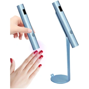 Nagu žāvēšanas lampa, UV lampa, pārnēsājama, bezva