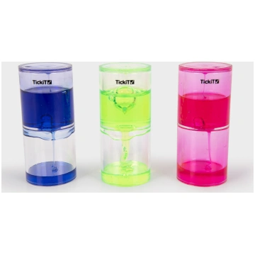 Sensorais Ooze Lavas Cilindrs Caurule - Tickit tc9