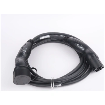 Evaka EV Charging Cable Type 2-Type 2, 22 kW, 32 A