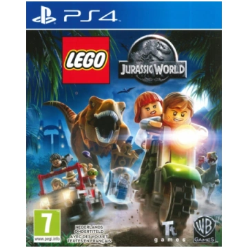 Lietots - PS4 LEGO Jurassic World