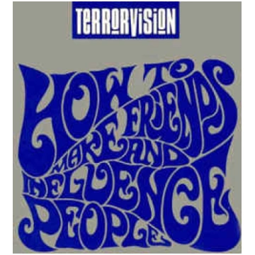 Lietots - CD Terrorvision - How To Make Friends An