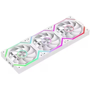Gamemax FN12A-N2 WL-W, 3 Pack, White (FN12A-N2 WL-