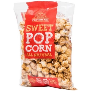 Popkorns saldais POPHOUSE, 130g (450-14570)