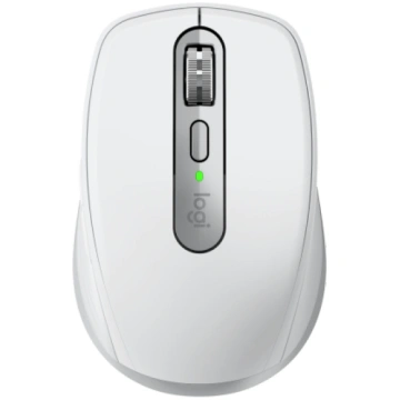Logitech MX Anywhere 3S Mouse - RF Wireless + Blue