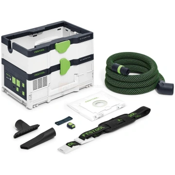 Festool akumulatora putekļsūcējs CLEANTEC CTMC SYS